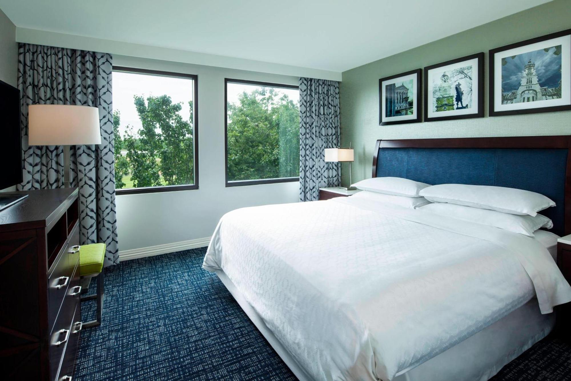 Sheraton Suites Philadelphia Airport Экстерьер фото