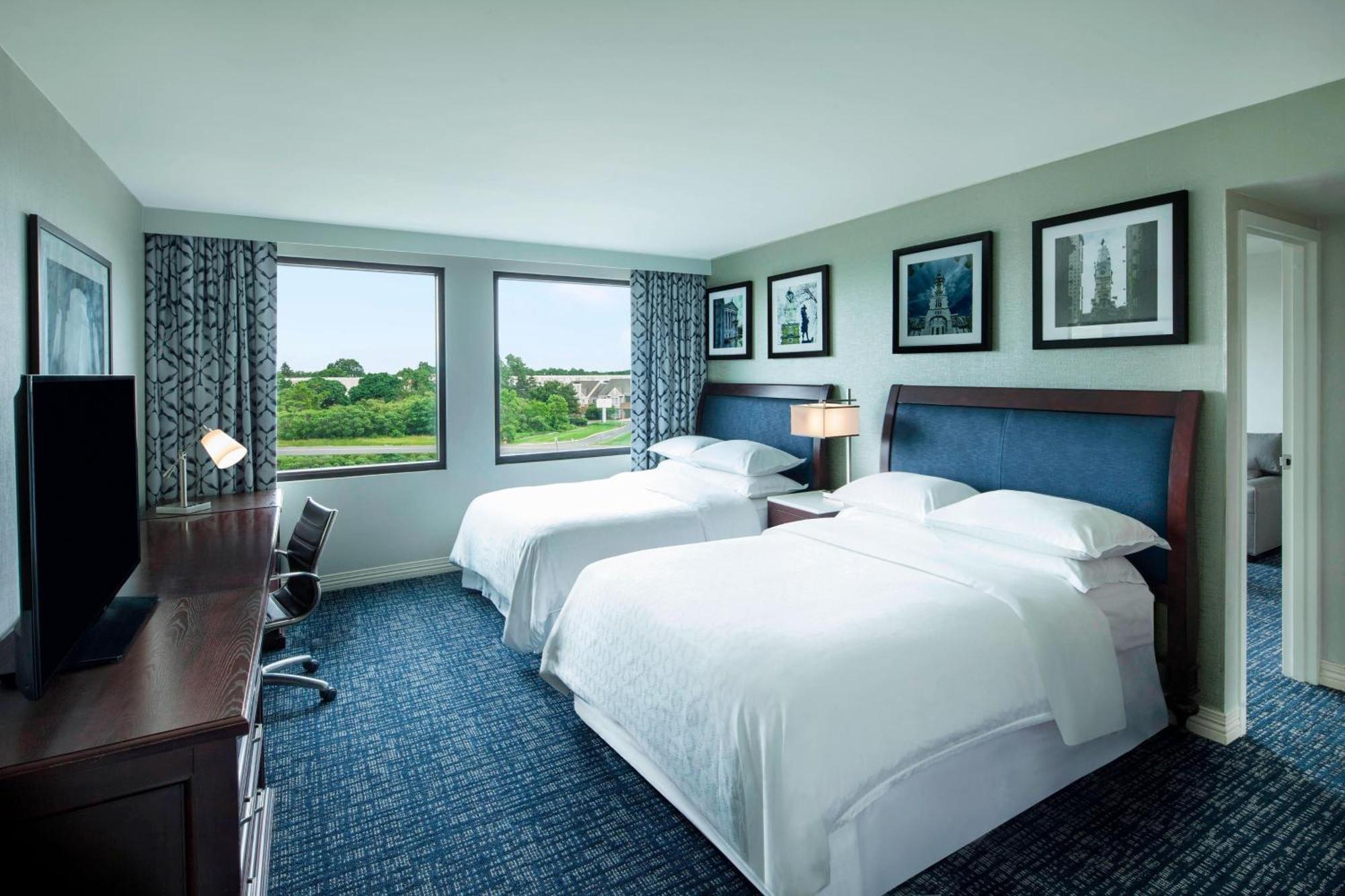 Sheraton Suites Philadelphia Airport Экстерьер фото