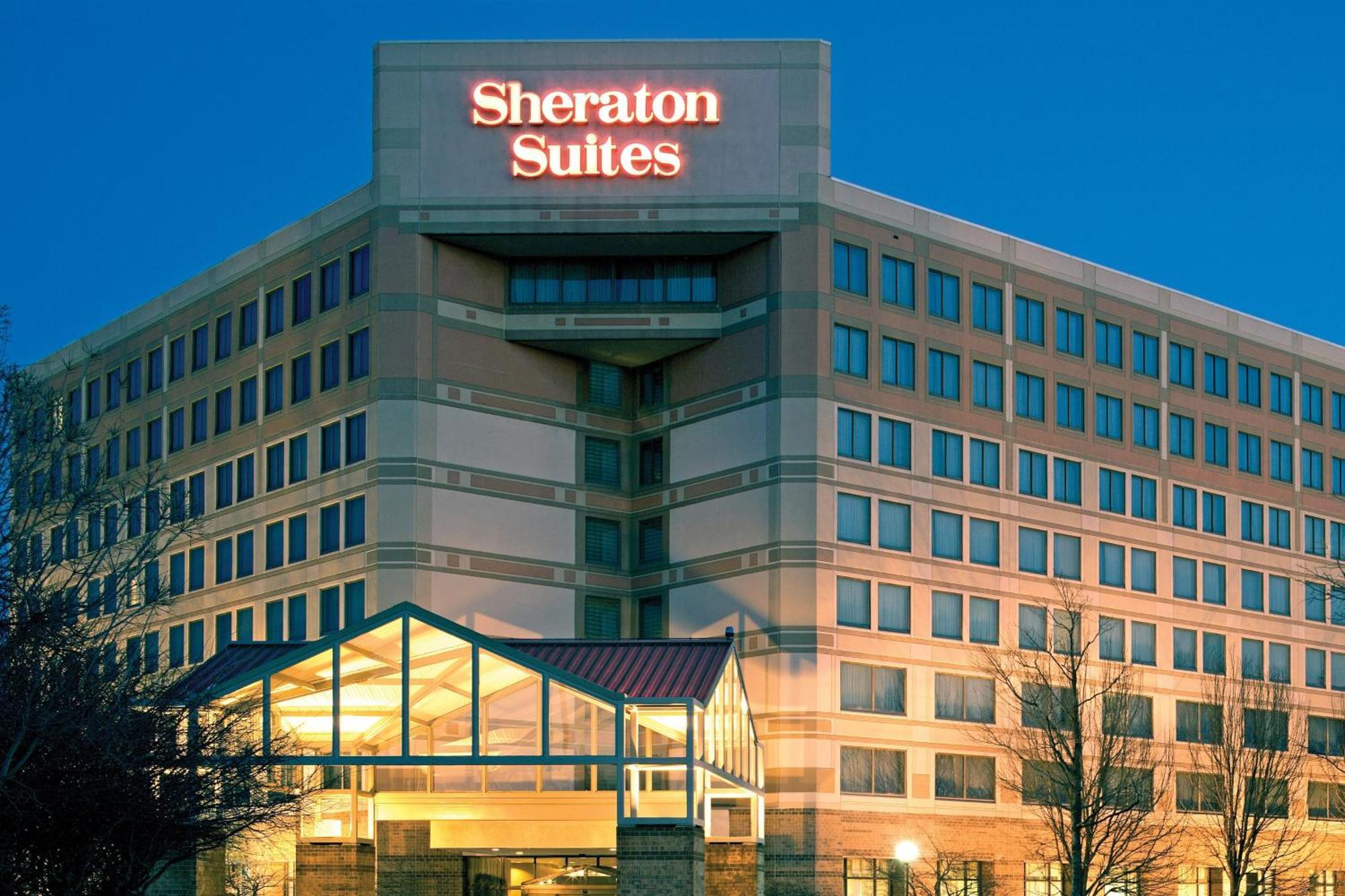 Sheraton Suites Philadelphia Airport Экстерьер фото
