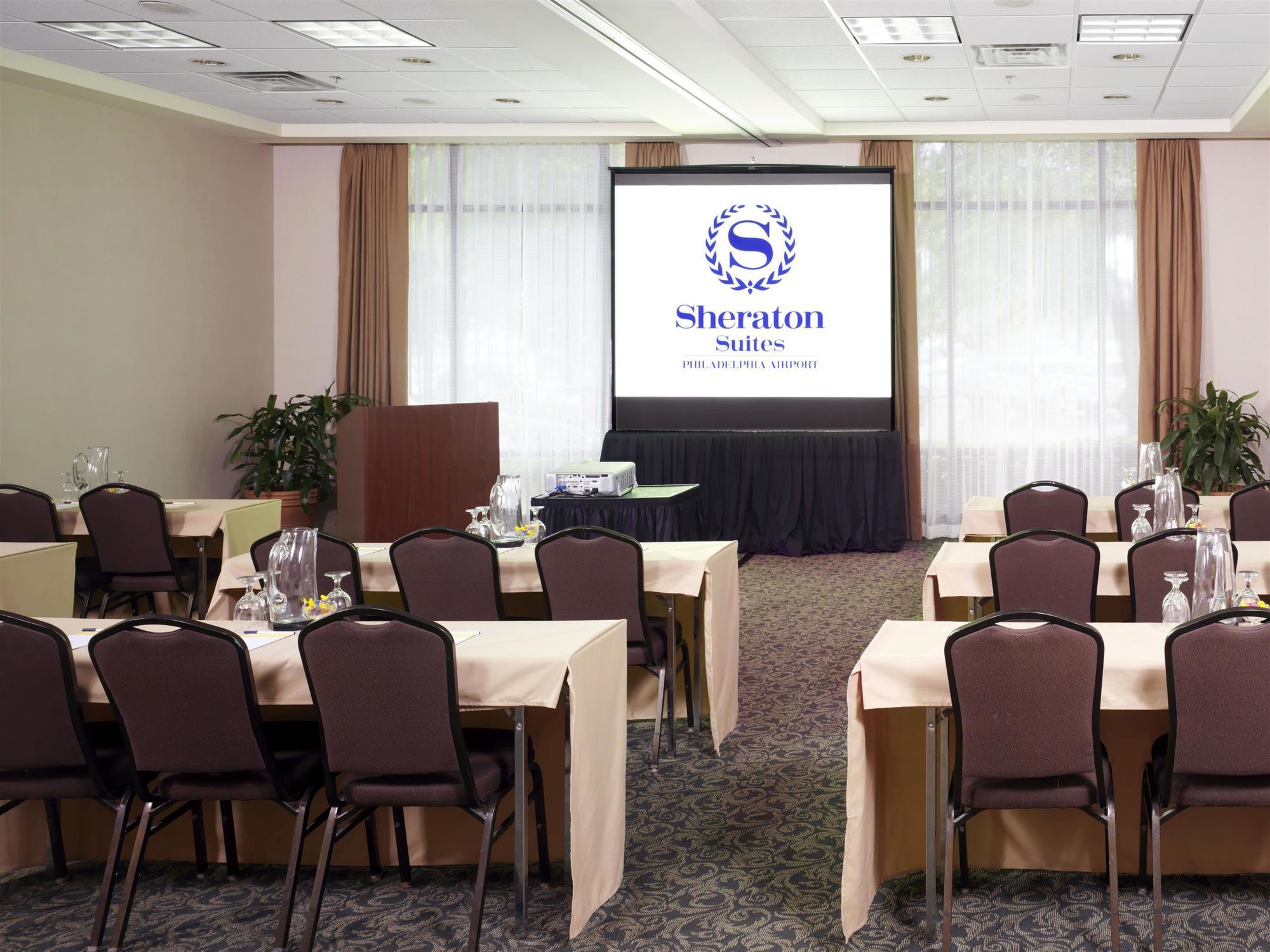 Sheraton Suites Philadelphia Airport Экстерьер фото